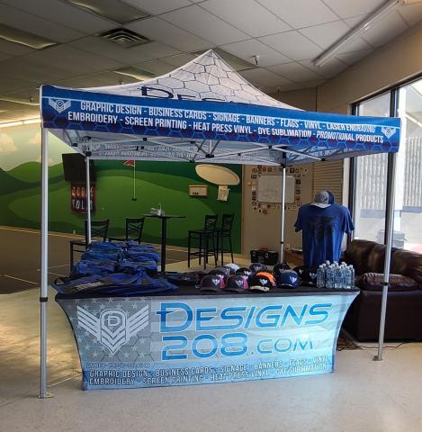 Designs208 Trade Show Exhibit