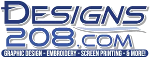 Designs208 - Design, Embroidery, Screen Printing and More